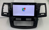 ANDROID MULTIMEDIA SCREEN TO SUIT TOYOTA HILUX N70 2005-2014 BUILT IN CARPLAY/ANDROID AUTO